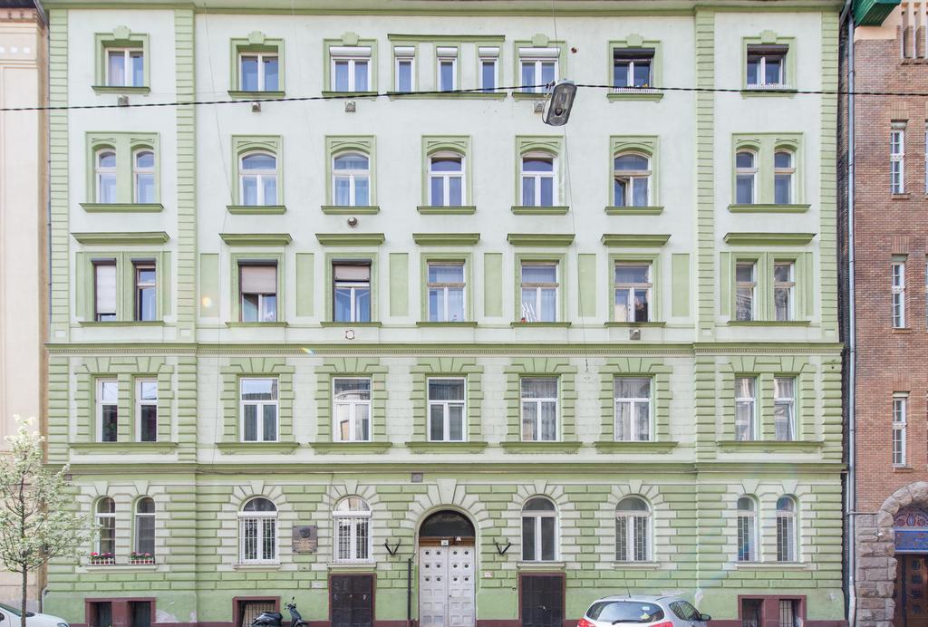 Oasis Apartments - Budapest City Park 外观 照片