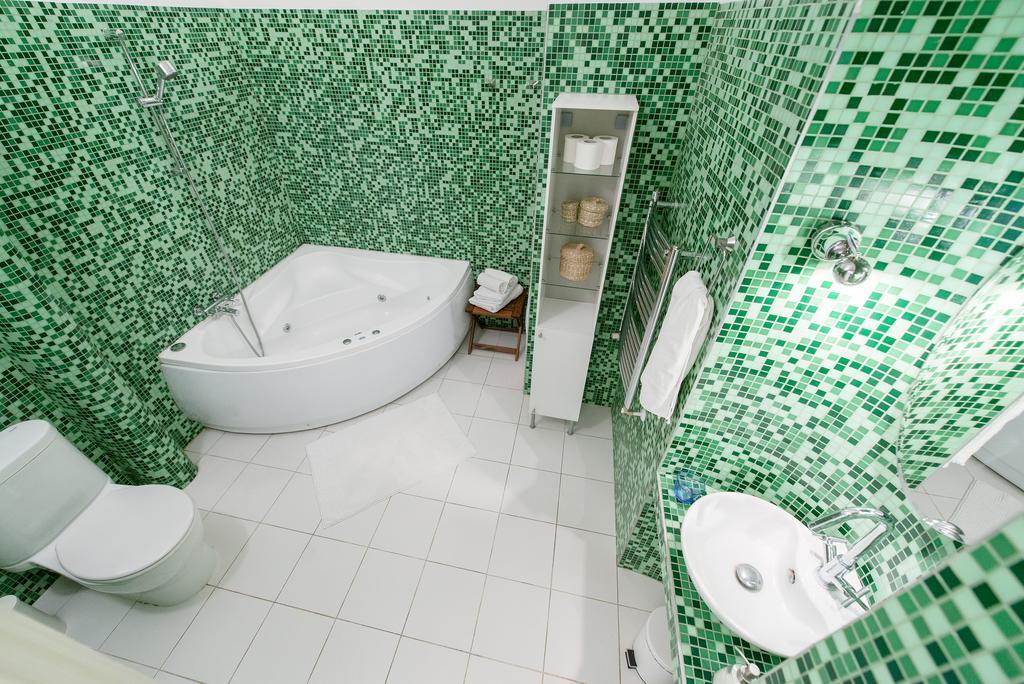 Oasis Apartments - Budapest City Park 客房 照片