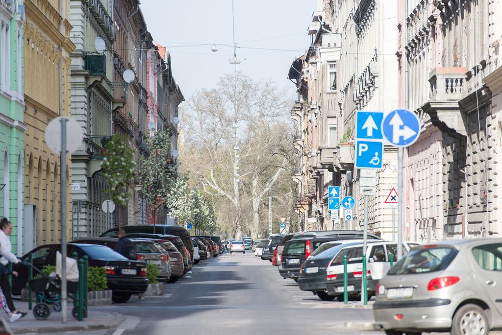 Oasis Apartments - Budapest City Park 外观 照片