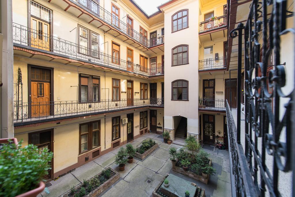 Oasis Apartments - Budapest City Park 外观 照片