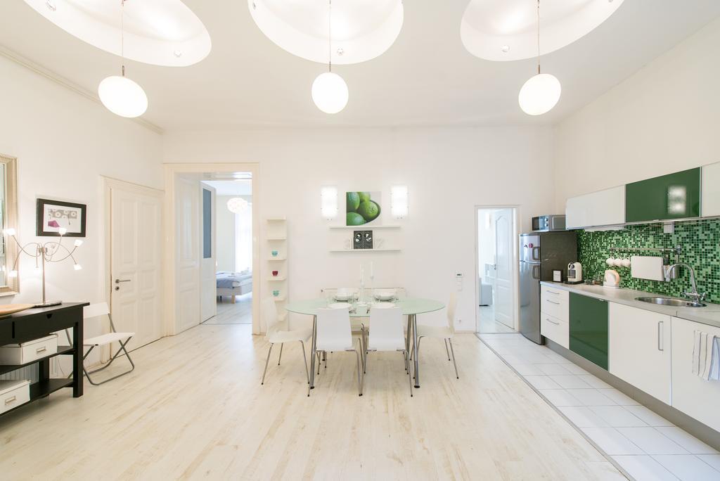 Oasis Apartments - Budapest City Park 外观 照片