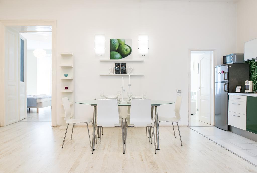 Oasis Apartments - Budapest City Park 外观 照片